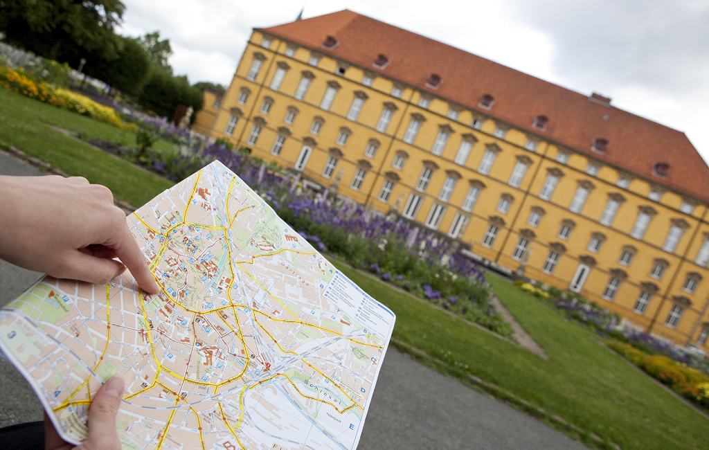 Berufsunfähigkeitsversicherung Osnabrück - das Schloss