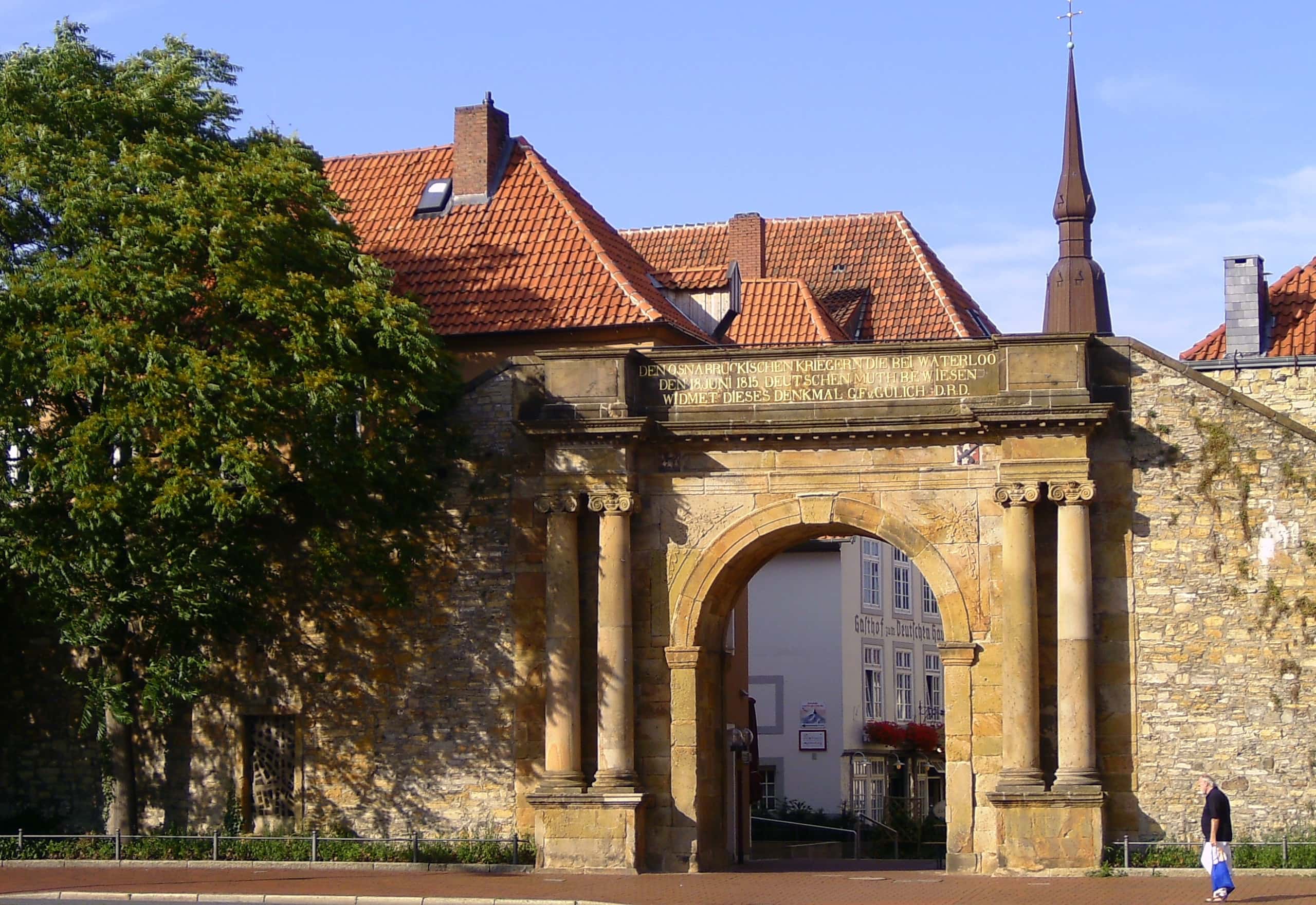 Das Heger Tor in Osnabrück, ca. 2013
